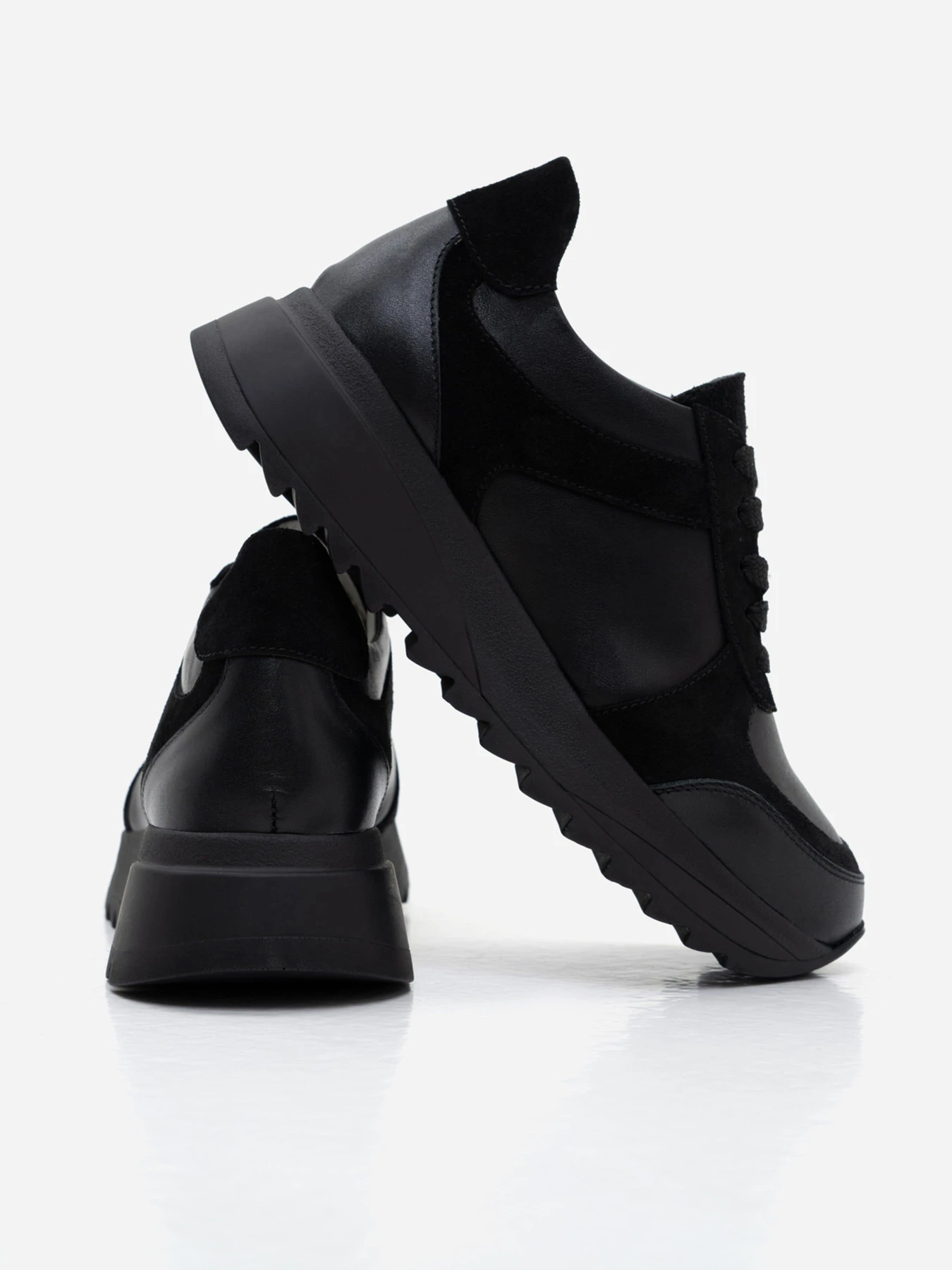 Кросівки ISSA Plus модель OB2-207_black Фото