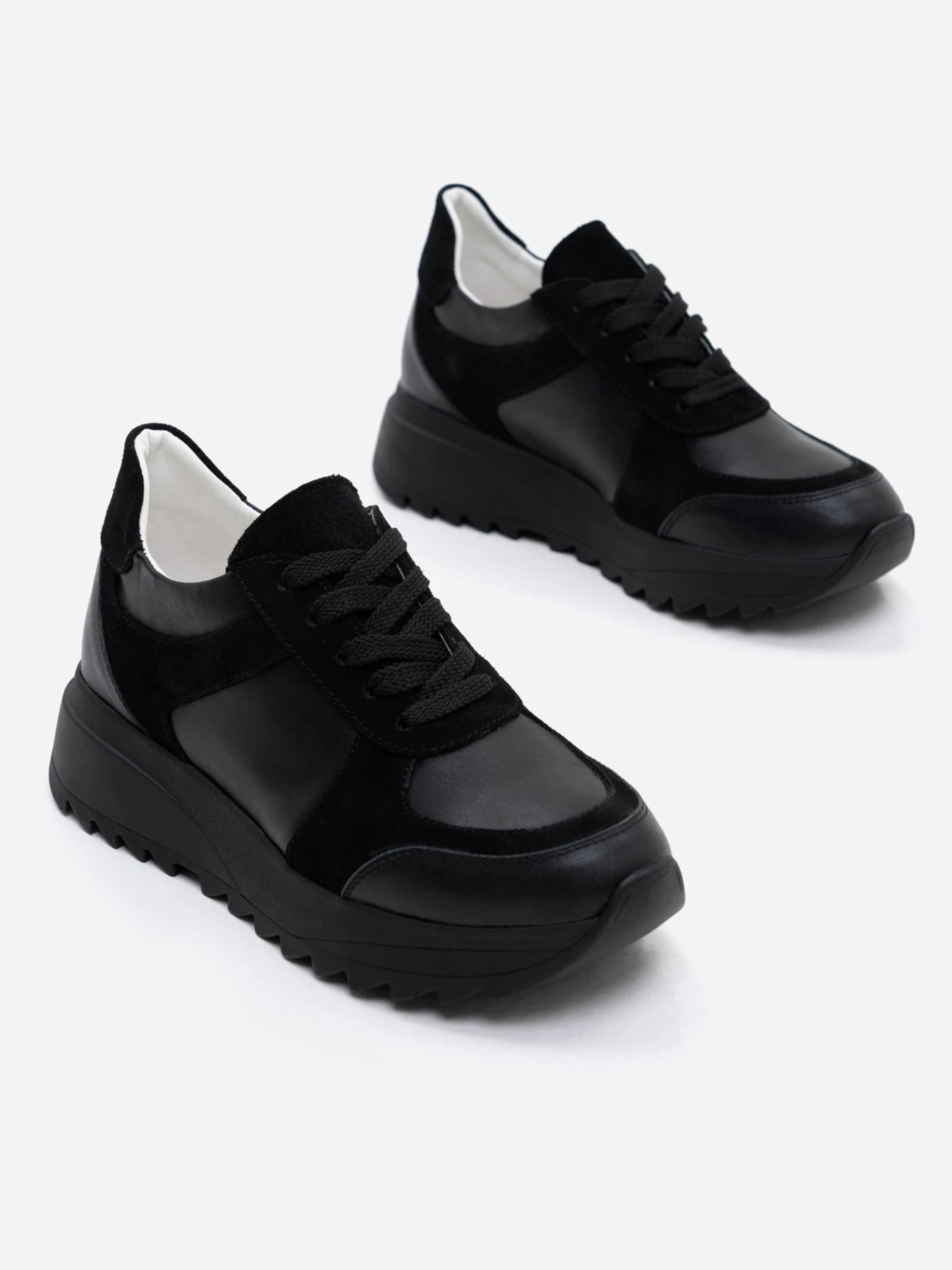 Кросівки ISSA Plus модель OB2-207_black Фото