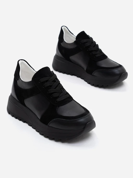Кросівки ISSA Plus модель OB2-207_black Фото