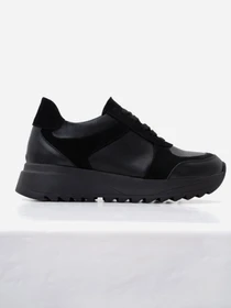 Кросівки ISSA Plus модель OB2-207_black Фото