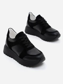 Кросівки ISSA Plus модель OB2-207_black Фото