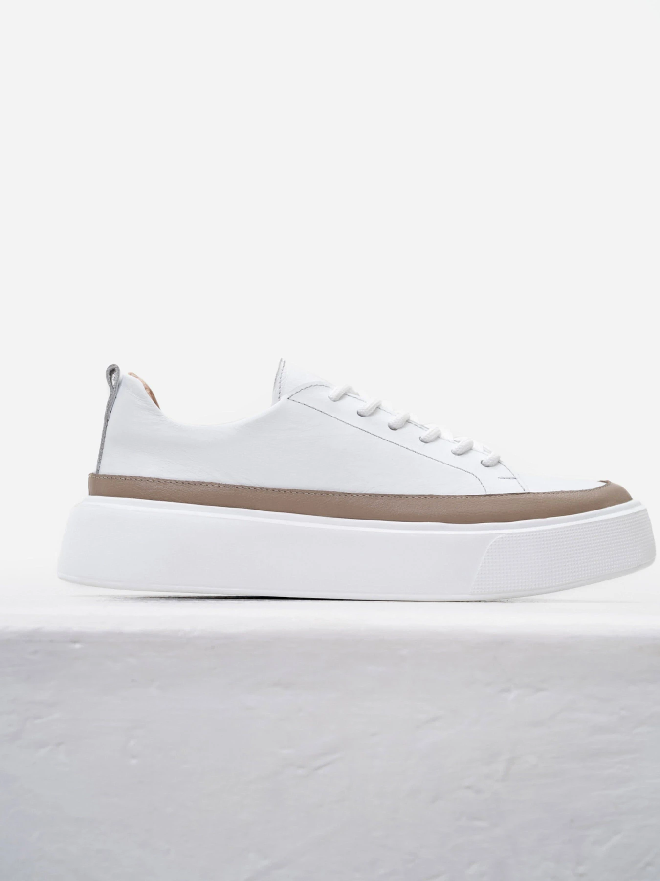 Кеды ISSA Plus модель OB2-209_white Фото