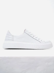 Кеды ISSA Plus модель OB2-210_white Фото