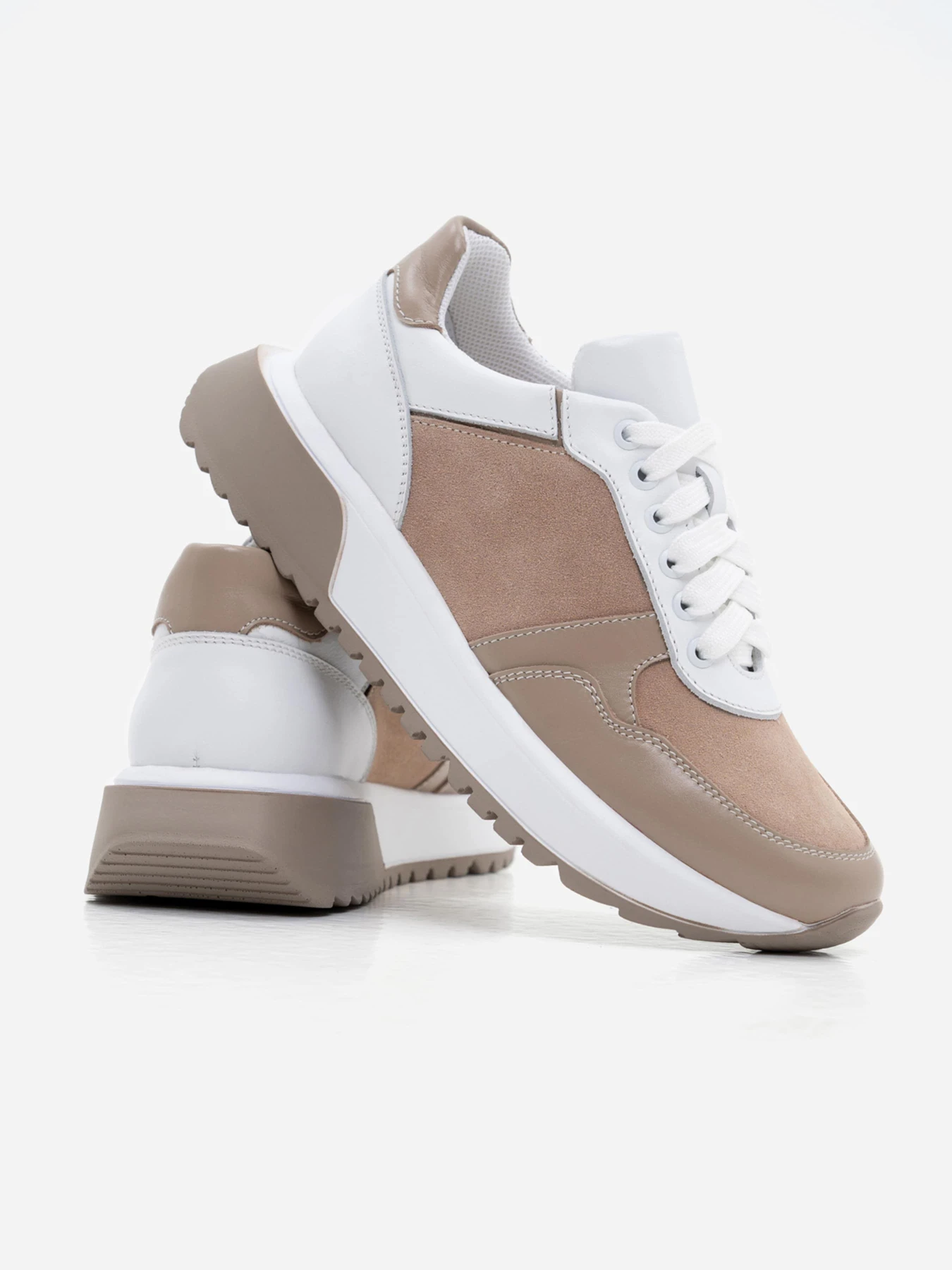 Кроссовки ISSA Plus модель OB2-213_beige Кроссовки ISSA Plus модель OB2-213_beige Фото