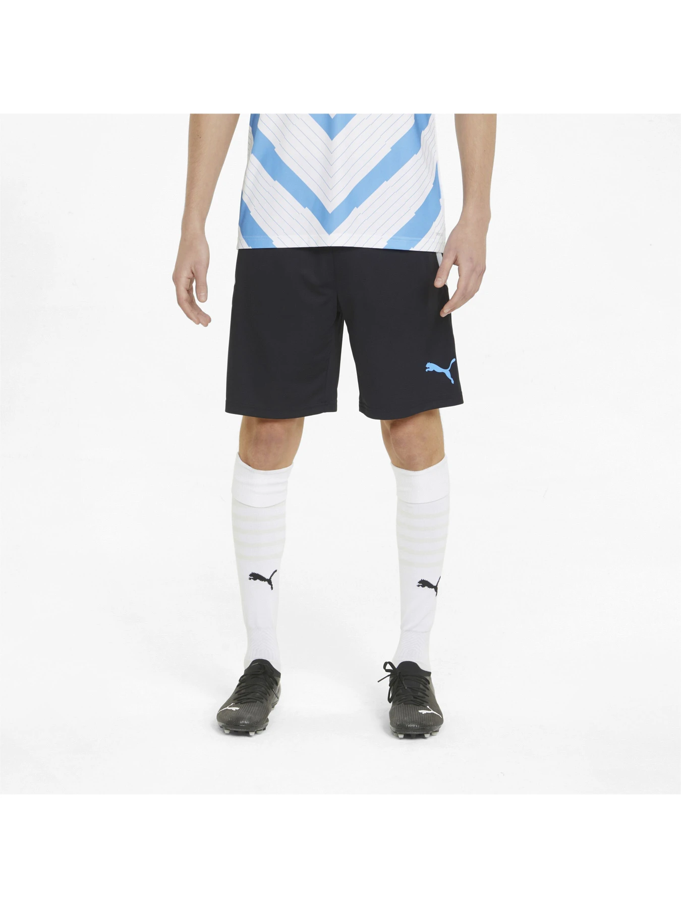 Шорти PUMA Teamliga Training Shorts 2 модель 657667 Фото