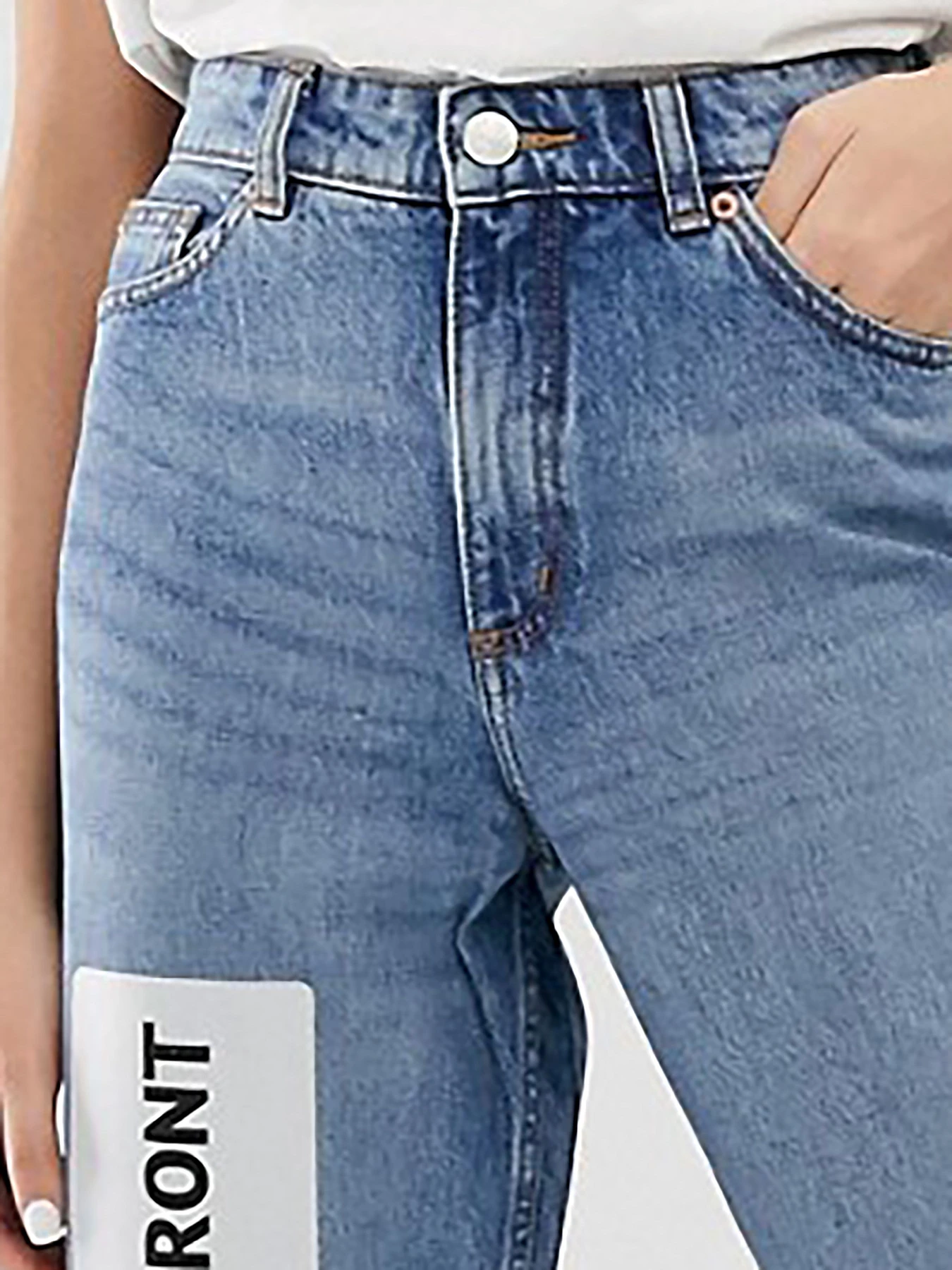 Джинсы Monki модель 46772 Фото
