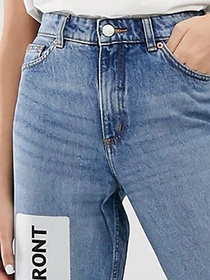 Джинсы Monki модель 46772 Фото