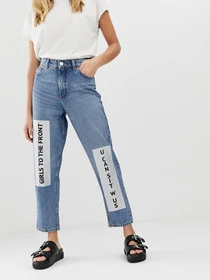 Джинсы Monki модель 46772 Фото