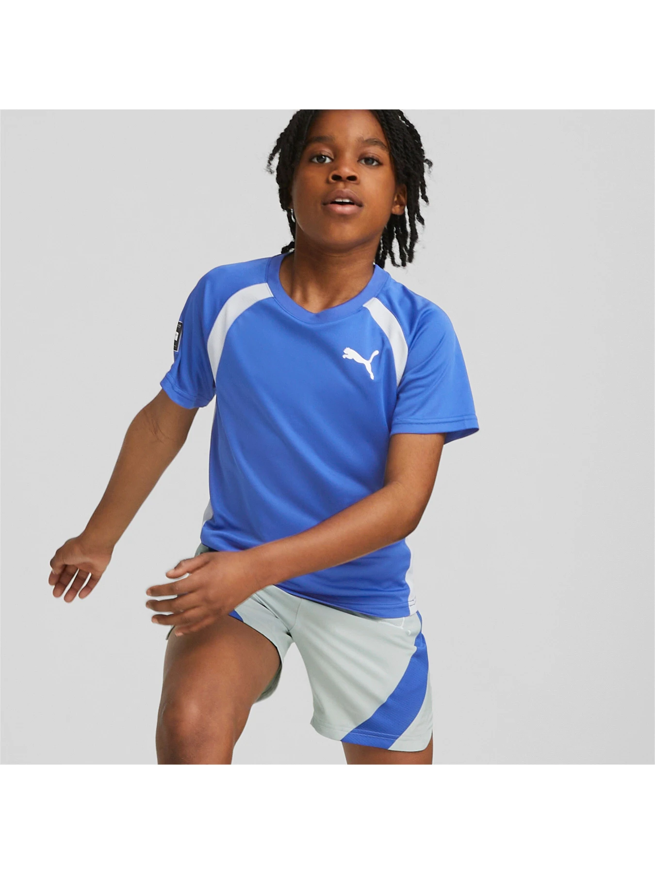 Футболки и поло PUMA Fit Tee модель 673193 Футболки и поло PUMA Fit Tee модель 673193 Фото