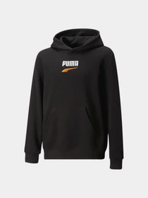 Худи и свитшоты PUMA Downtown Hoodie Kids модель 620266 Фото