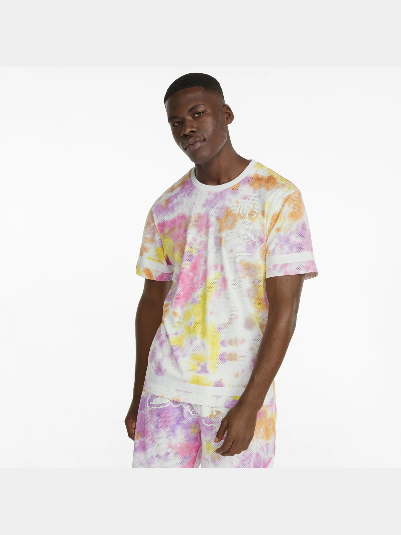 Футболки и поло PUMA Summer League Shirt модель 534190 Фото
