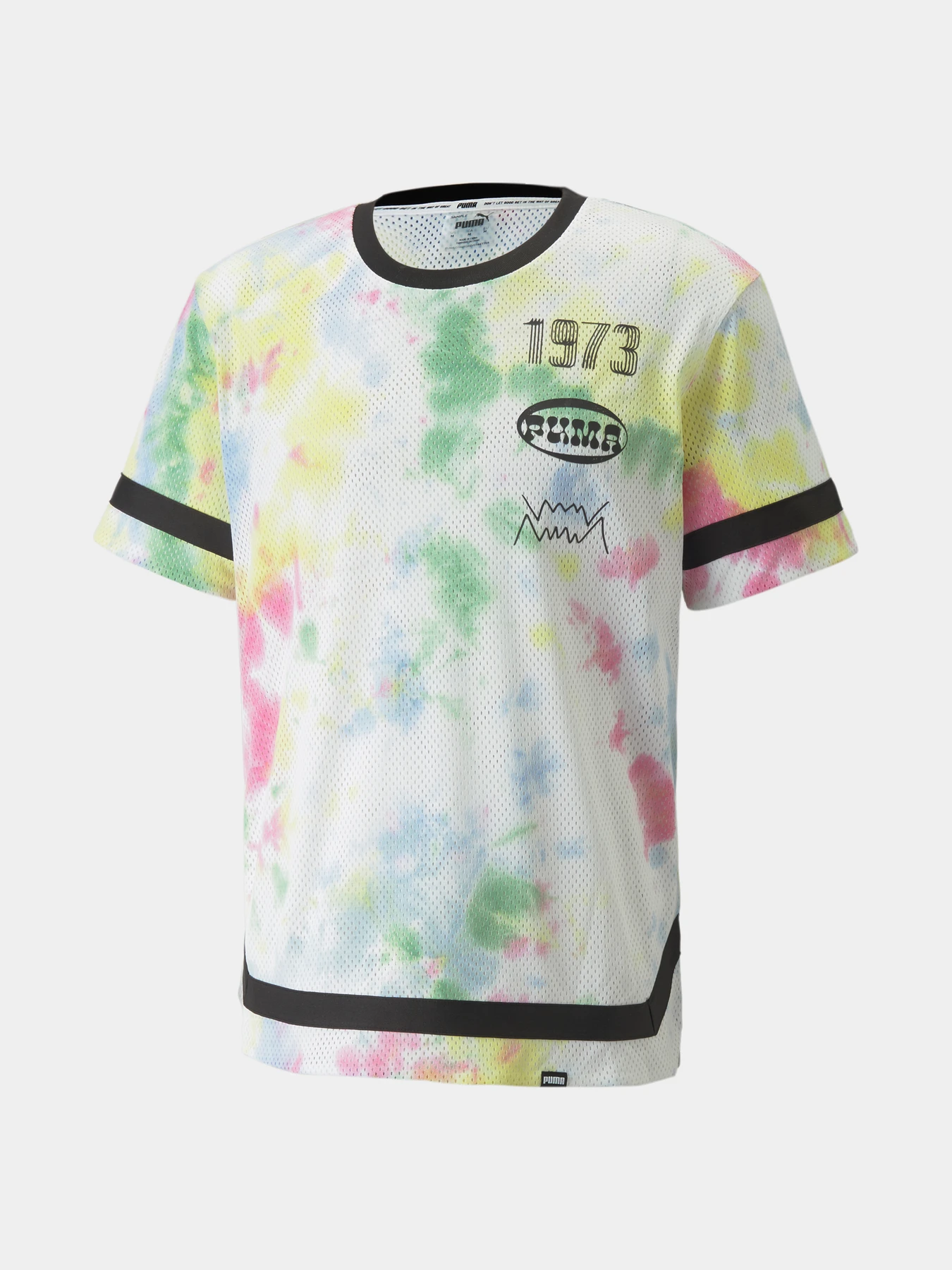 Футболки и поло PUMA Summer League Shirt модель 534190 Футболки и поло PUMA Summer League Shirt модель 534190 Фото
