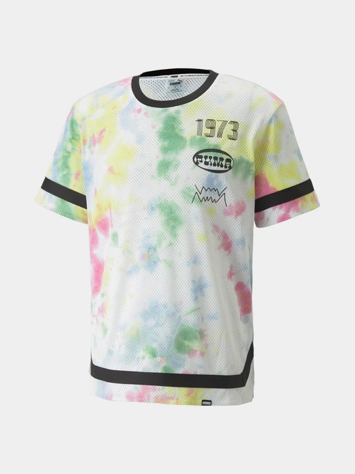 Футболки и поло PUMA Summer League Shirt модель 534190 Фото