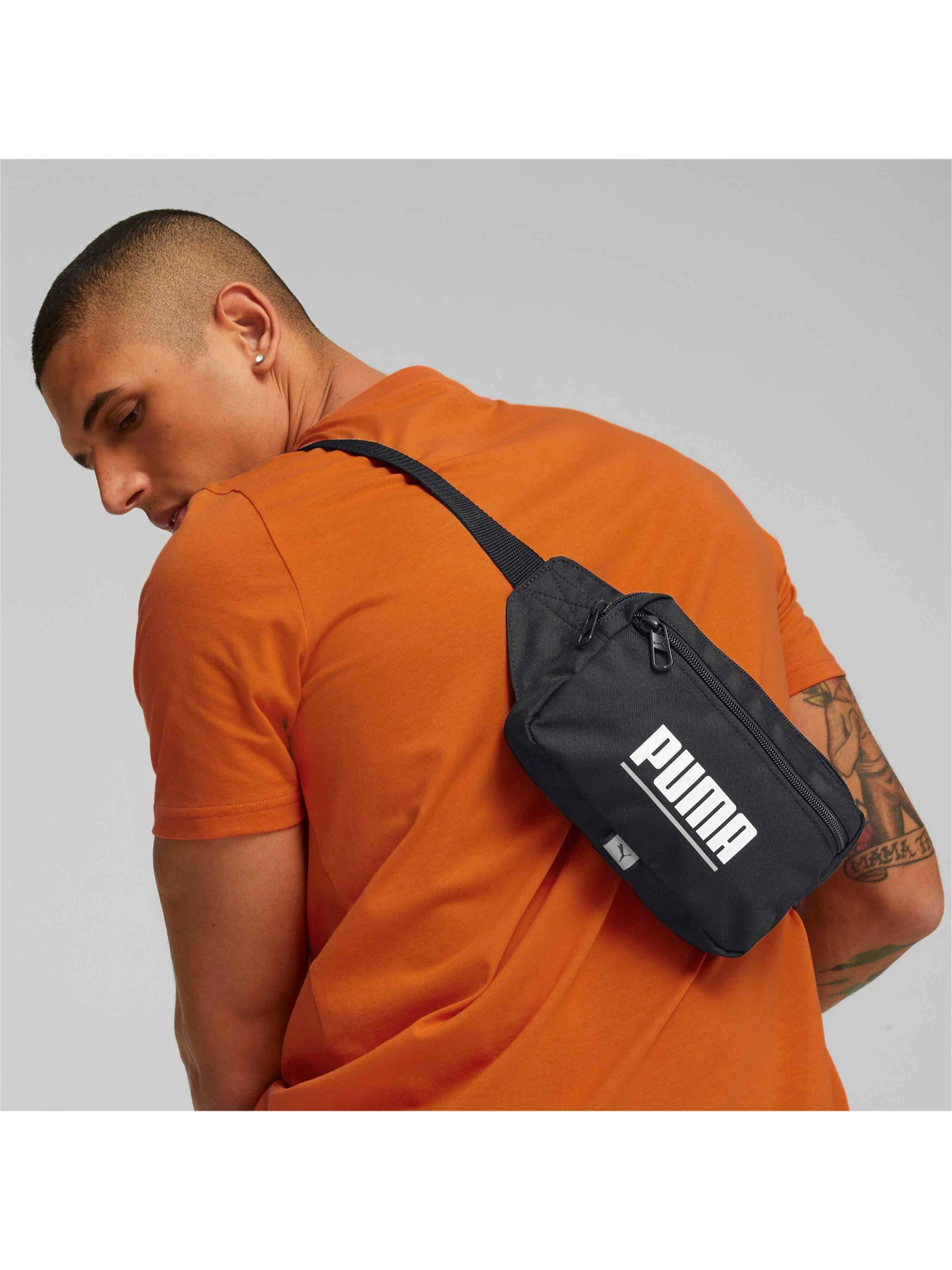 Сумки PUMA Plus Waist Bag модель 079614 Сумки PUMA Plus Waist Bag модель 079614 Фото
