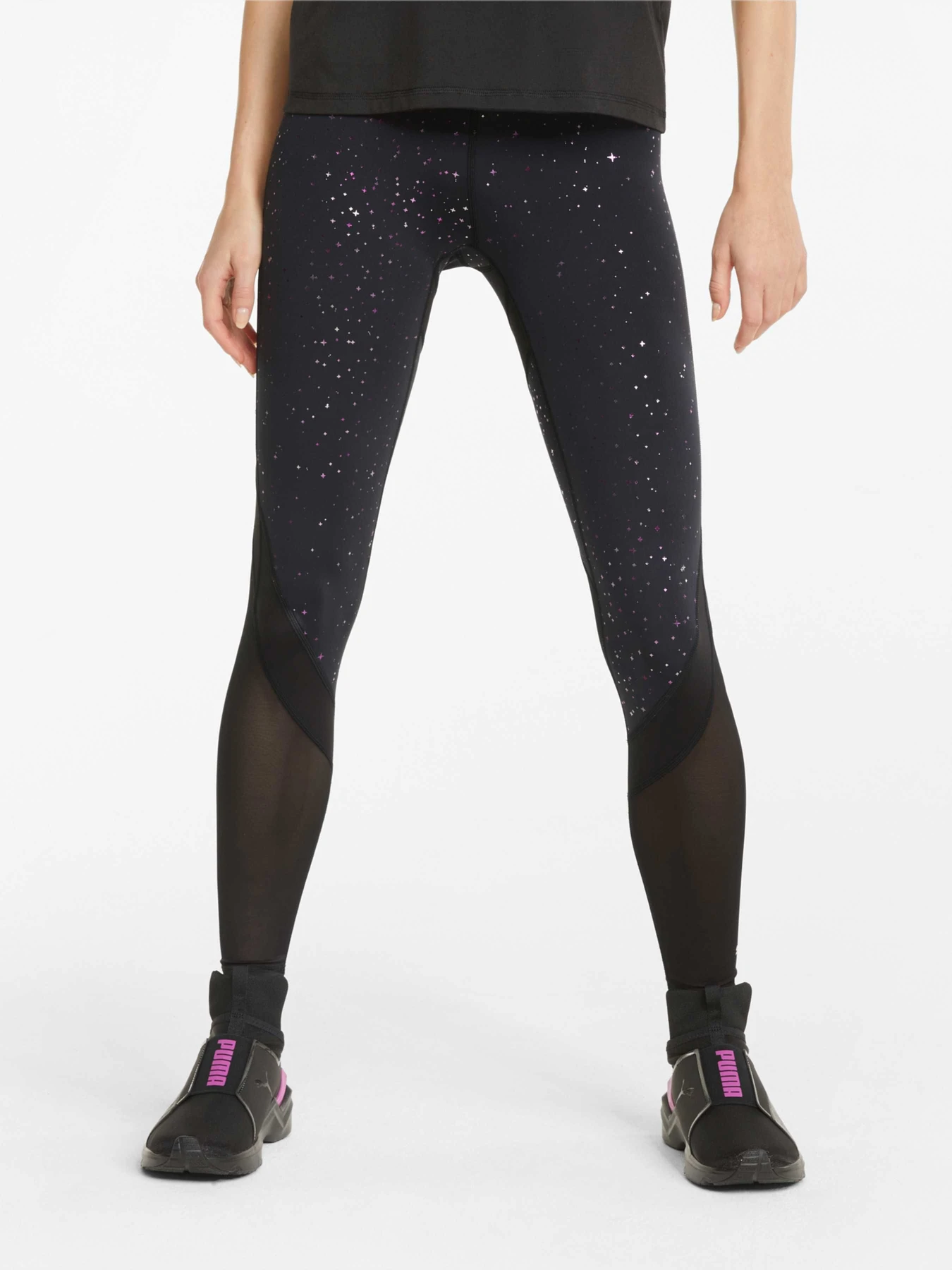 Брюки PUMA Stardust Hw Full Tight модель 521371 Брюки PUMA Stardust Hw Full Tight модель 521371 Фото