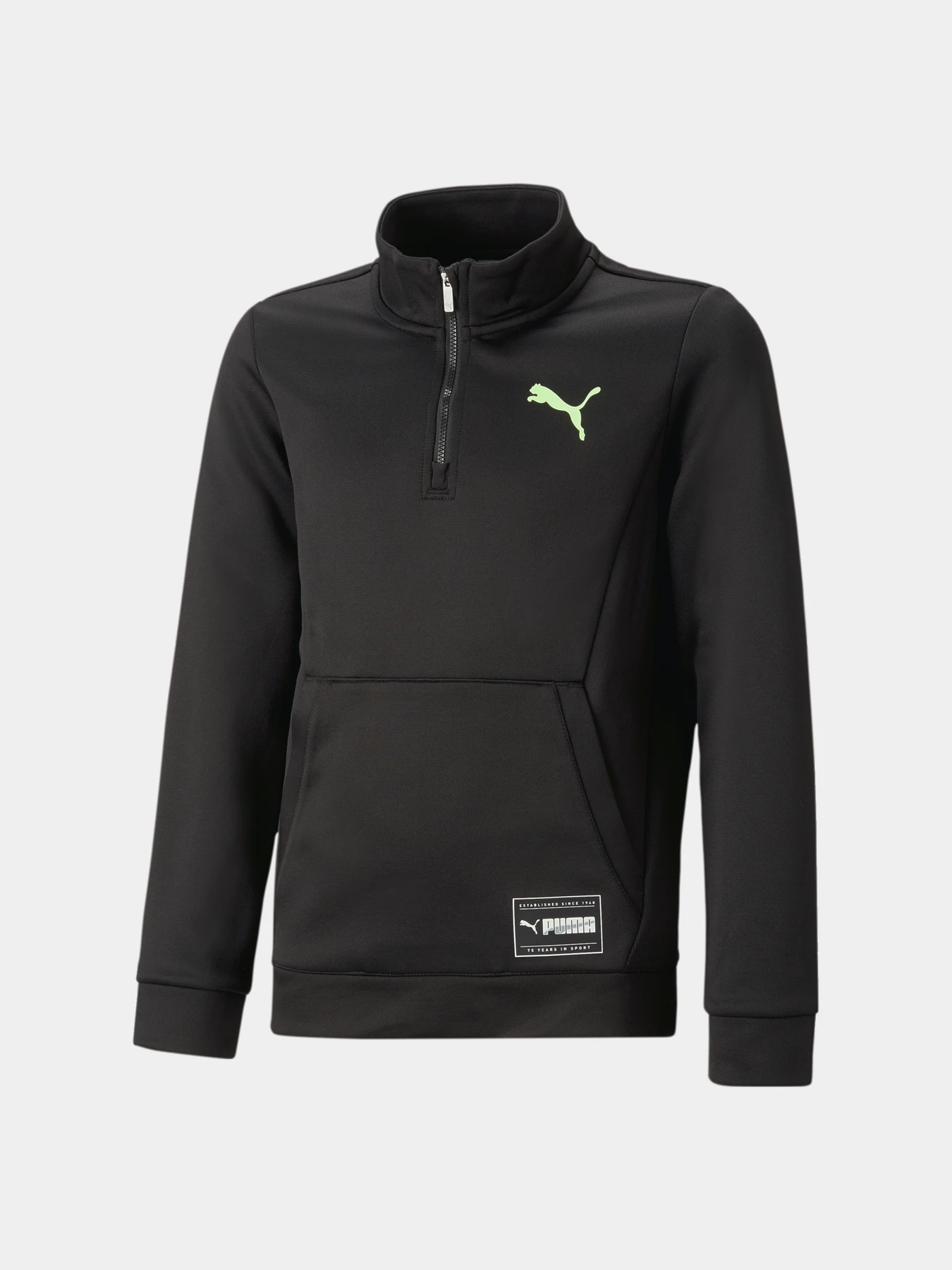 Худи и свитшоты PUMA Fit Quarter-zip модель 673194 Худи и свитшоты PUMA Fit Quarter-zip модель 673194 Фото