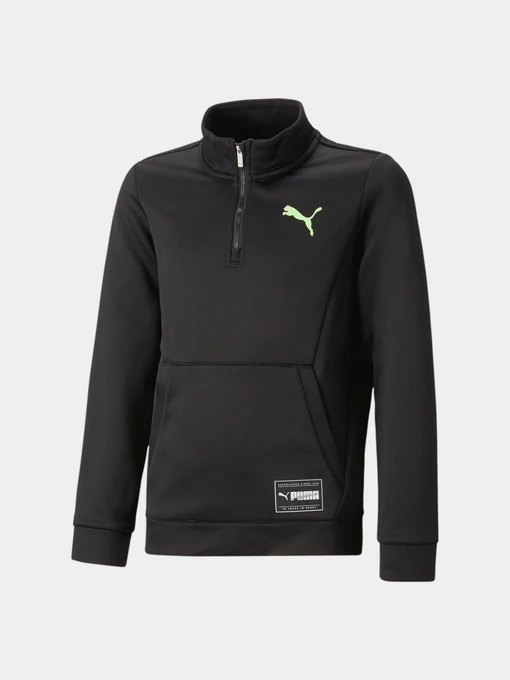 Худи и свитшоты PUMA Fit Quarter-zip модель 673194 Фото