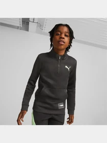 Худи и свитшоты PUMA Fit Quarter-zip модель 673194 Фото