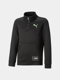 Худи и свитшоты PUMA Fit Quarter-zip модель 673194 Фото