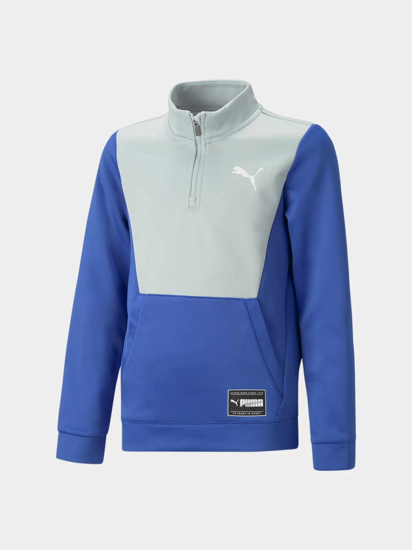 Худи и свитшоты PUMA Fit Quarter-zip модель 673194 Худи и свитшоты PUMA Fit Quarter-zip модель 673194 Фото
