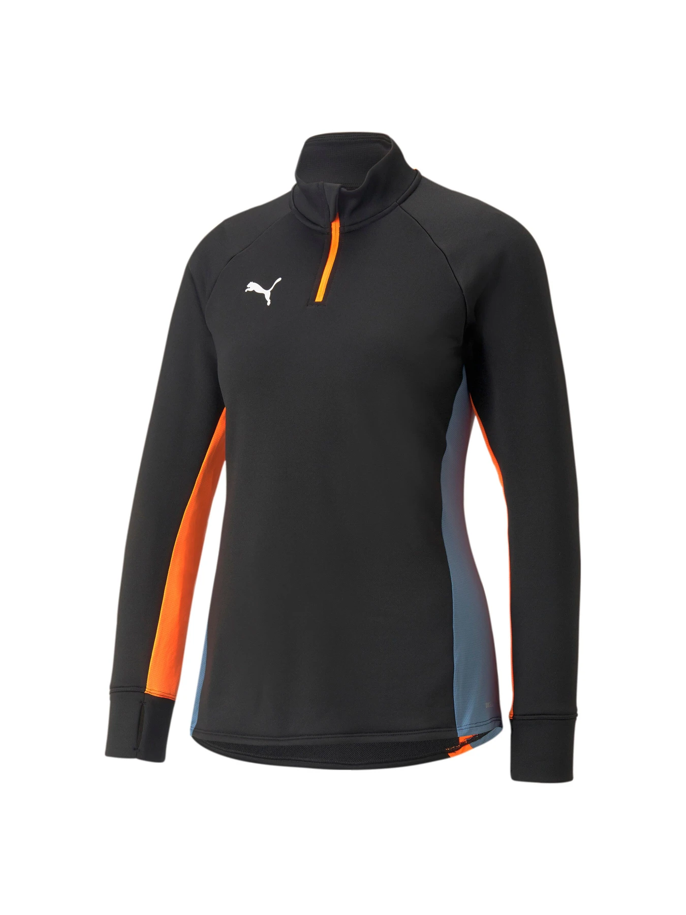 Худи и свитшоты PUMA IndividualBLAZE 1/4 Zip Top модель 658301 Фото