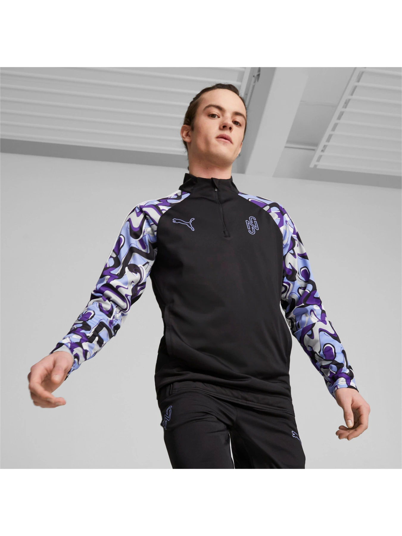 Худі та світшоти PUMA Neymar Jr Creativity Trg Top модель 658331 Худі та світшоти PUMA Neymar Jr Creativity Trg Top модель 658331 Фото