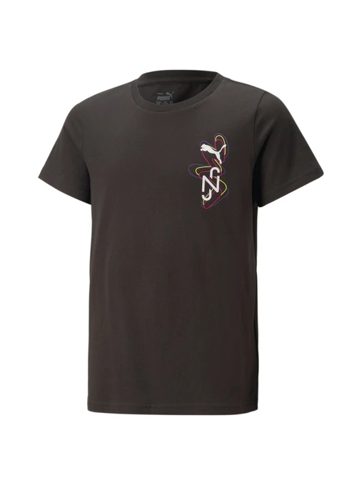 Футболки и поло PUMA Neymar Jr Creativity Tee Jr модель 658336 Фото