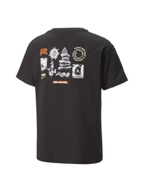 Футболки и поло PUMA Downtown Graphic Tee Kids модель 620265 Фото
