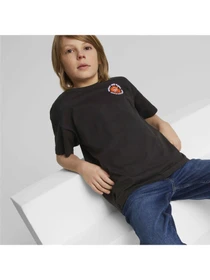Футболки и поло PUMA Downtown Graphic Tee Kids модель 620265 Фото