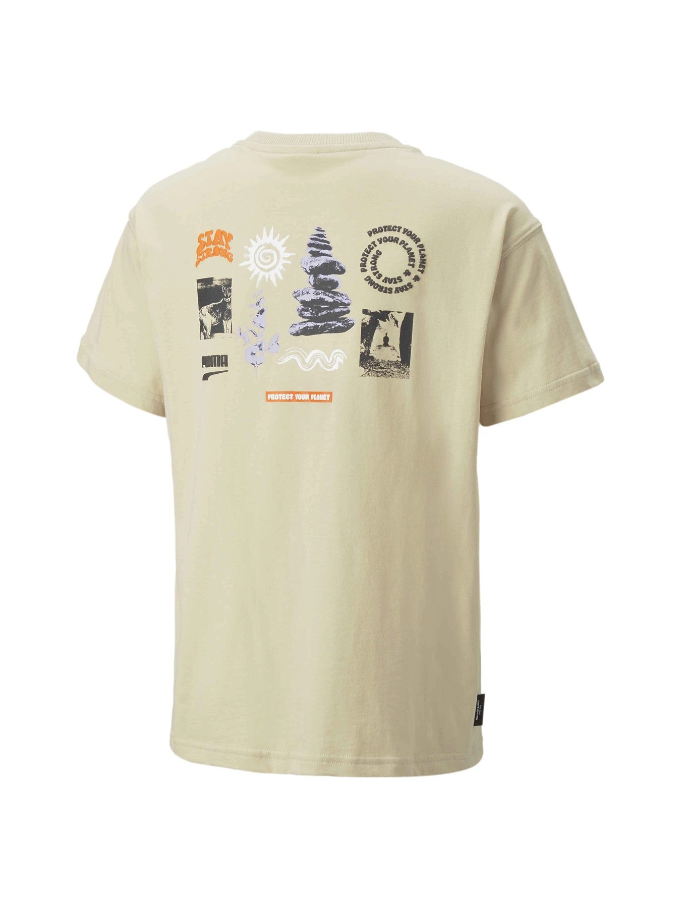 Футболки и поло PUMA Downtown Graphic Tee Kids модель 620265 Фото