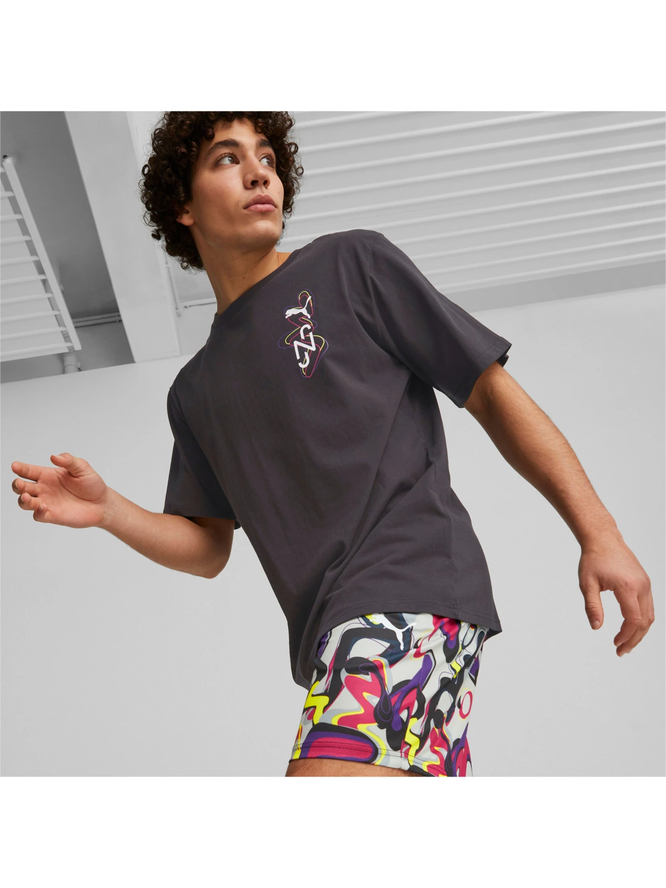 Футболки и поло PUMA Neymar JR Creativity Tee модель 658335 Футболки и поло PUMA Neymar JR Creativity Tee модель 658335 Фото