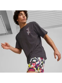Футболки и поло PUMA Neymar JR Creativity Tee модель 658335 Фото