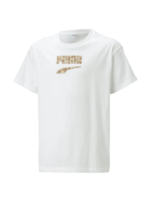 Футболки и поло PUMA DOWNTOWN Logo Tee KIDS модель 620262 Фото