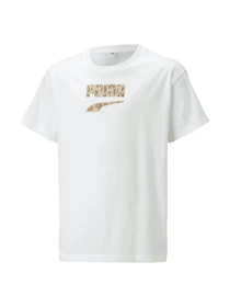 Футболки и поло PUMA DOWNTOWN Logo Tee KIDS модель 620262 Фото