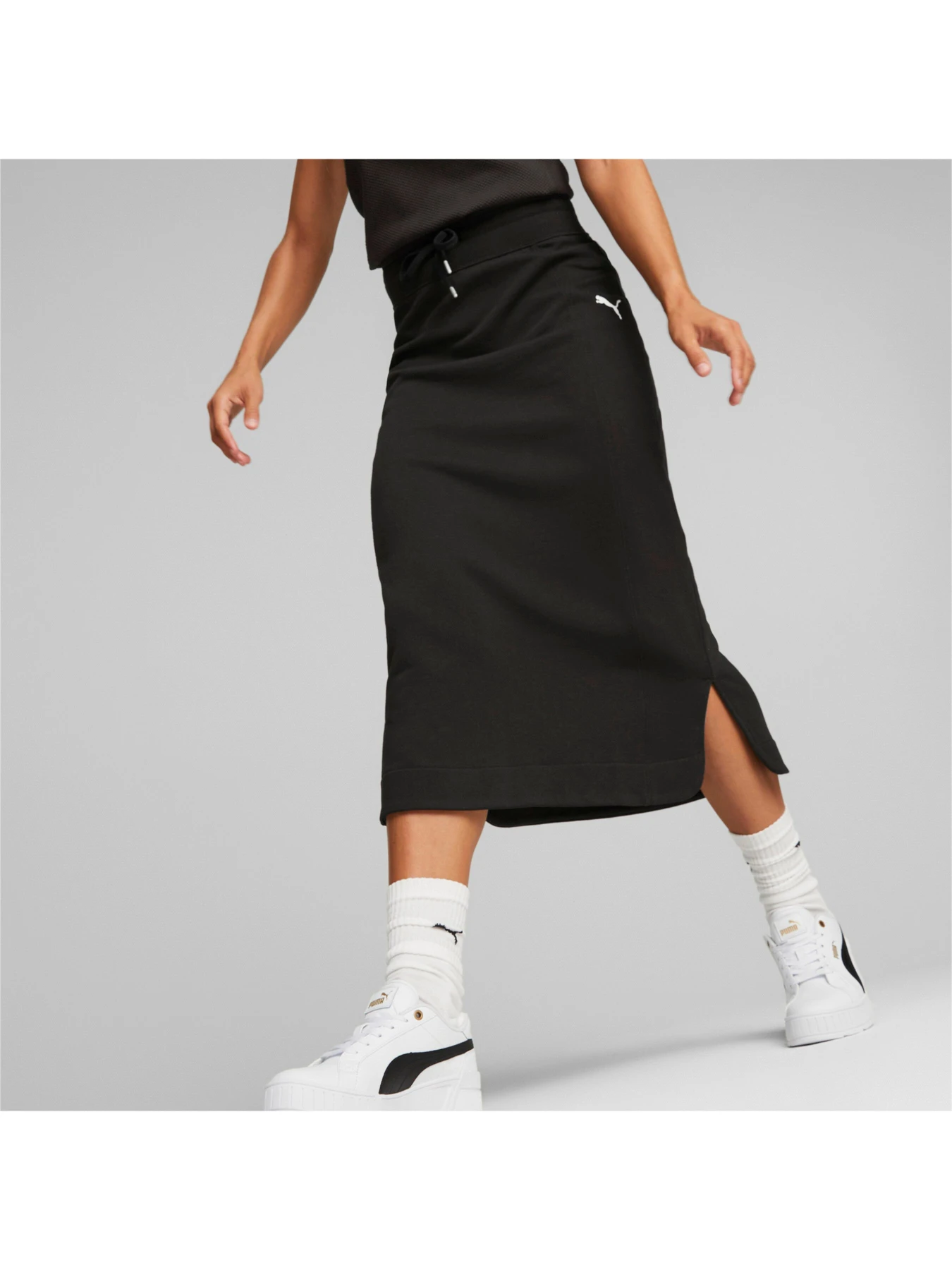 Юбки PUMA Her High-Waist Skirt модель 673115 Юбки PUMA Her High-Waist Skirt модель 673115 Фото