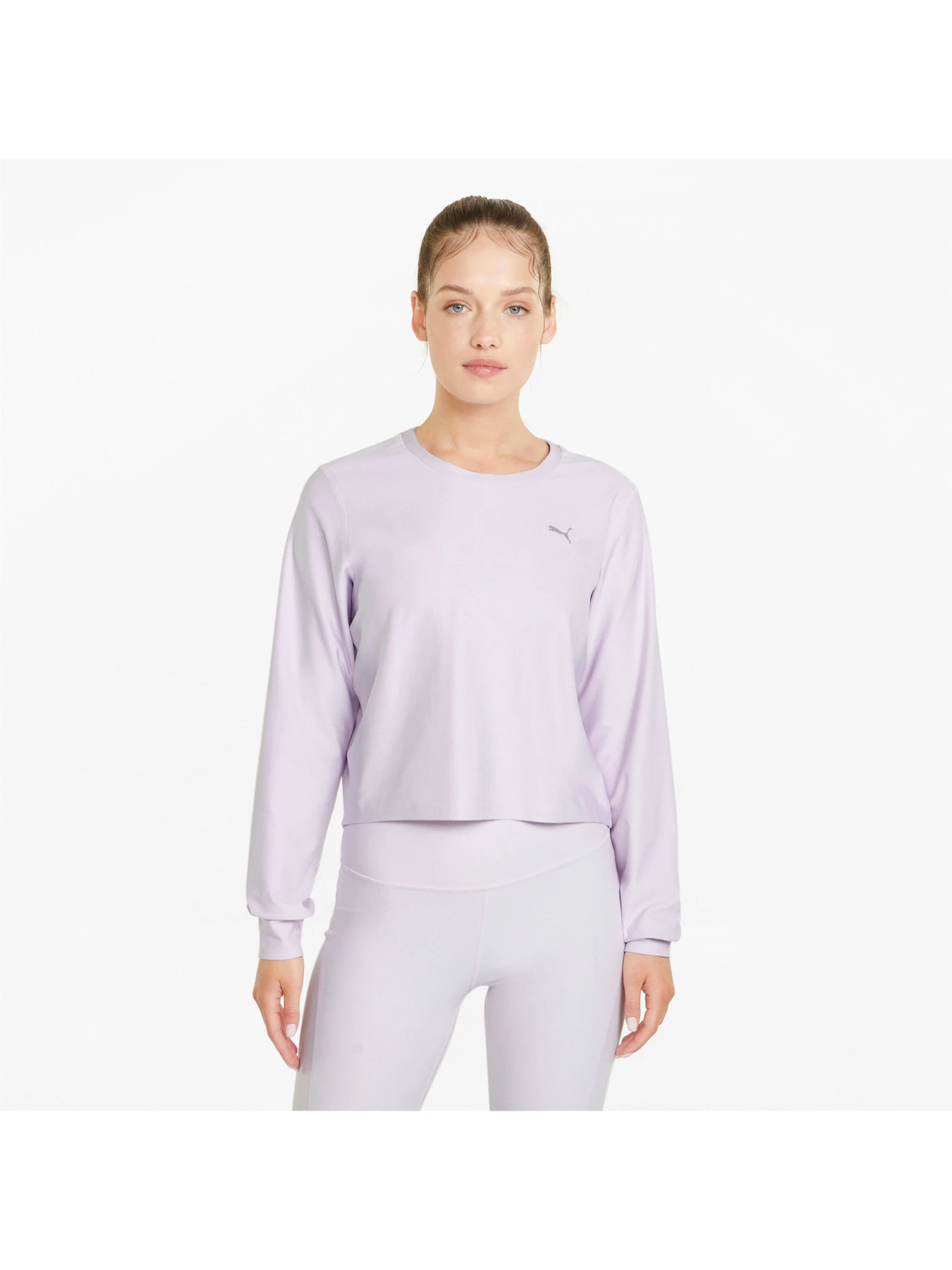 Худи и свитшоты PUMA STUDIO YOGINI TREND SWTSHIRT модель 521586 Худи и свитшоты PUMA STUDIO YOGINI TREND SWTSHIRT модель 521586 Фото