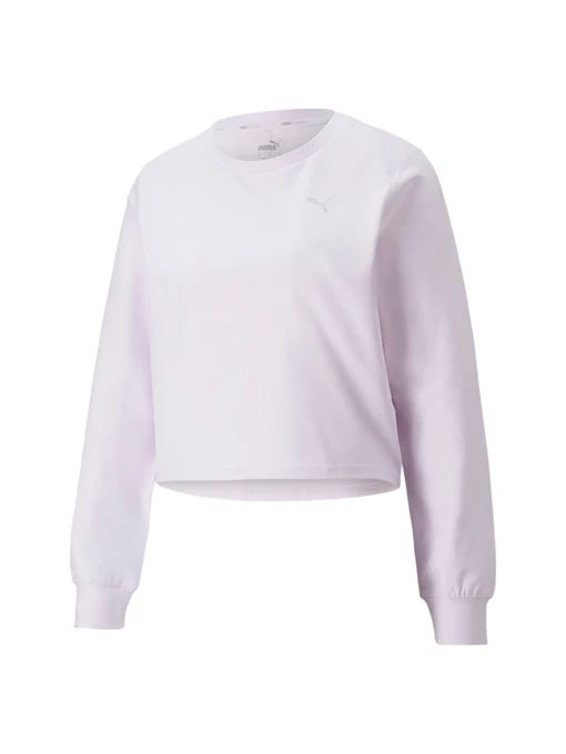Худи и свитшоты PUMA STUDIO YOGINI TREND SWTSHIRT модель 521586 Фото