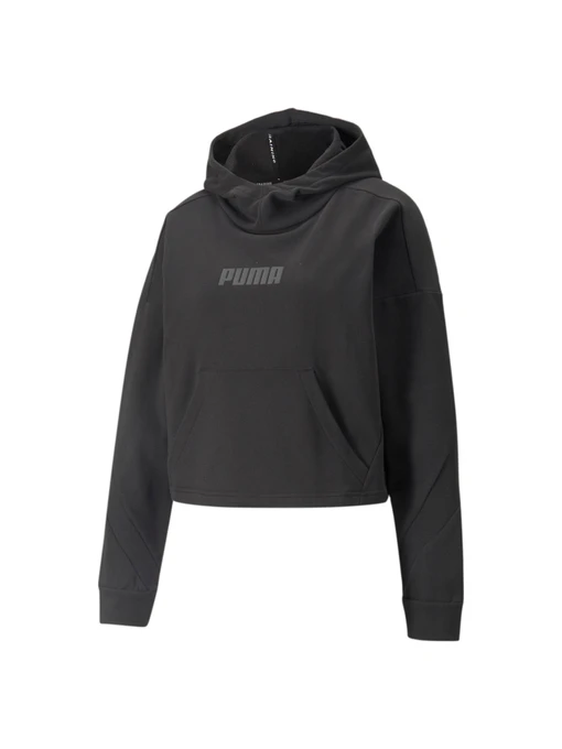 Худи и свитшоты PUMA Logo French Terry PO Hoodie модель 521592 Фото