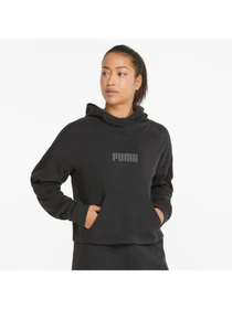 Худи и свитшоты PUMA Logo French Terry PO Hoodie модель 521592 Фото