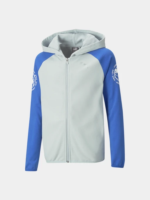 Худи и свитшоты PUMA Active Sports Fullzip Hoodie модель 673206 Фото