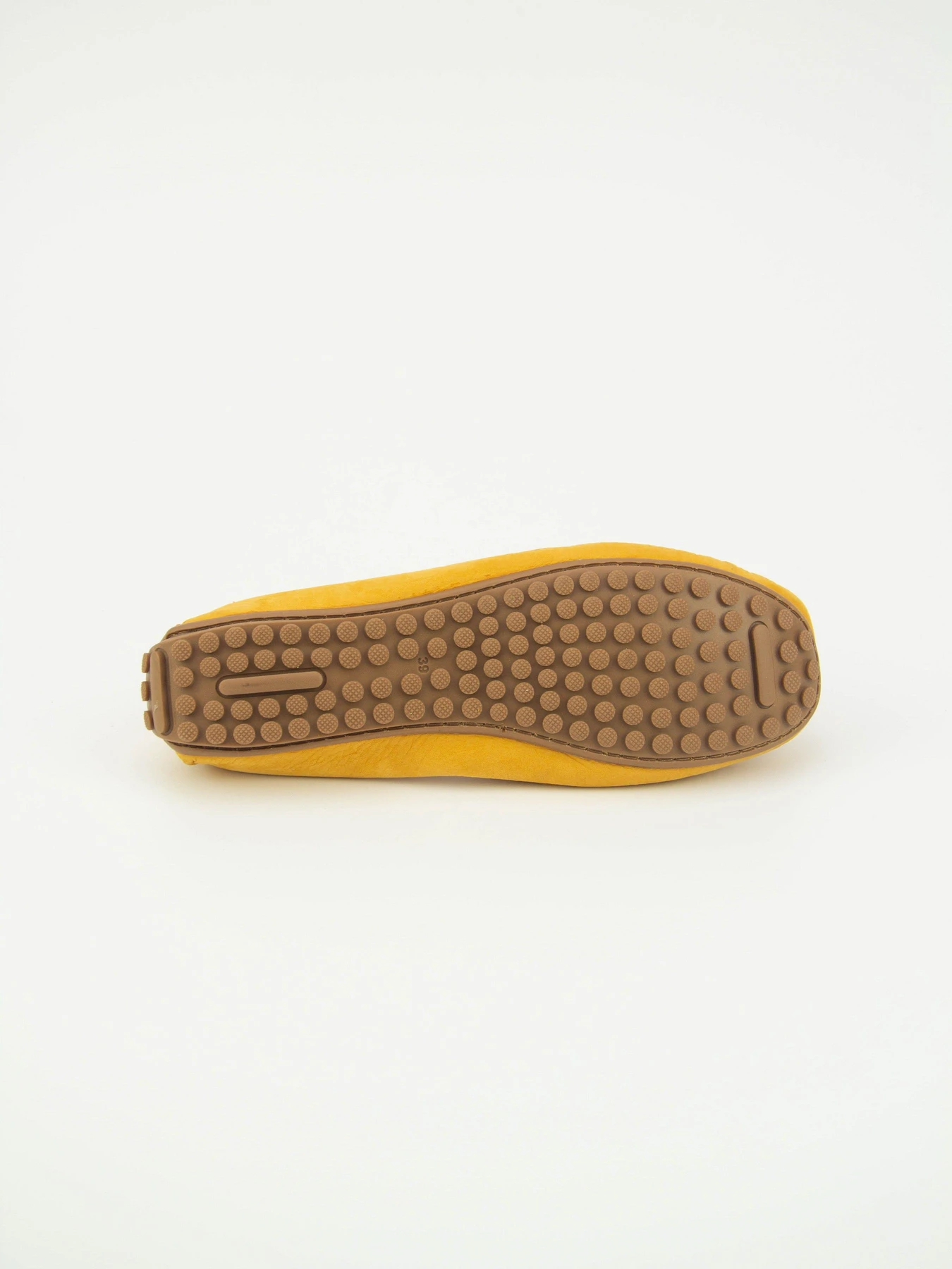 Сліпони та мокасини Respect модель RK_01_SUNFLOWER_NUBUCK Фото