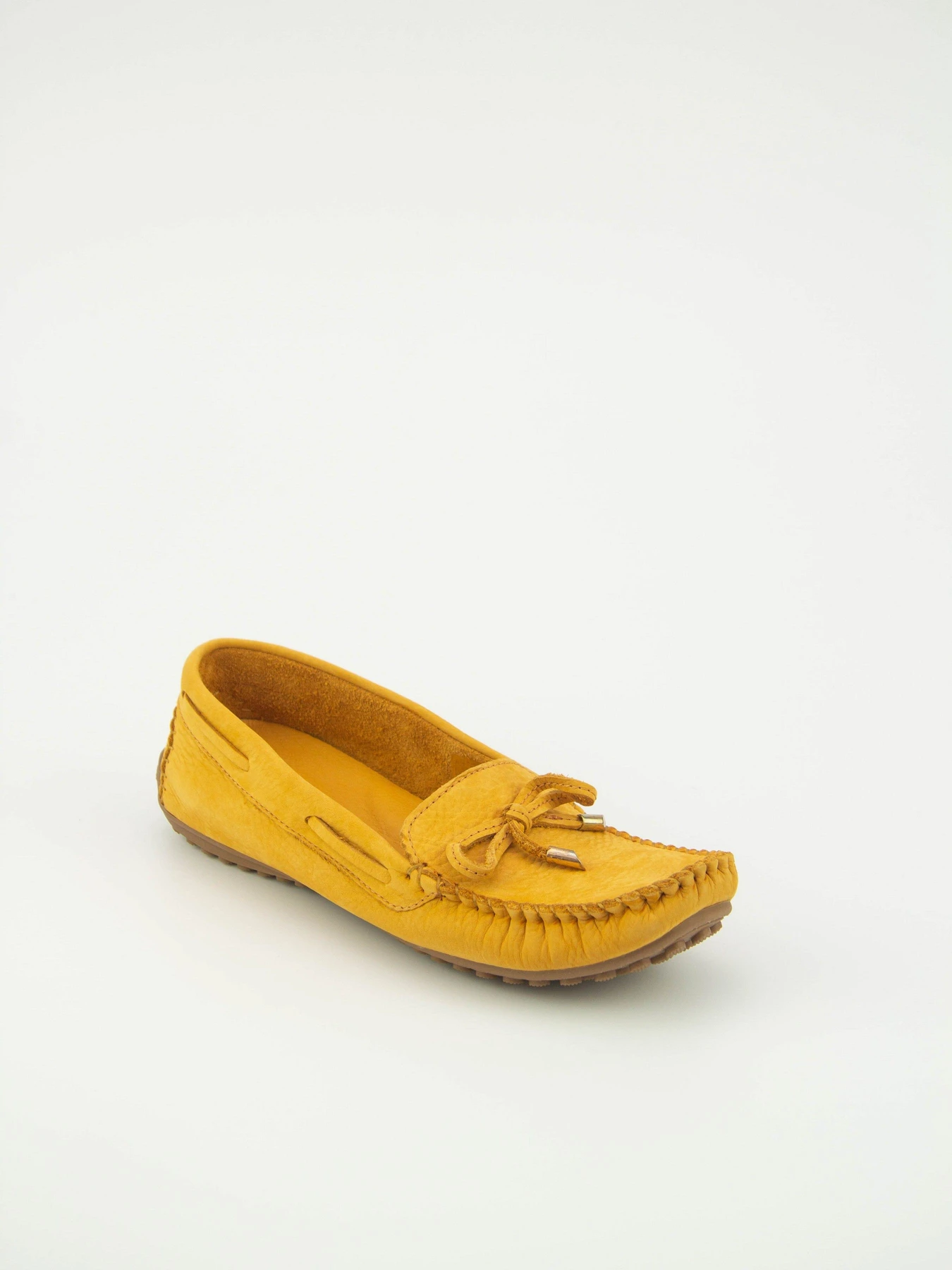 Сліпони та мокасини Respect модель RK_01_SUNFLOWER_NUBUCK Фото