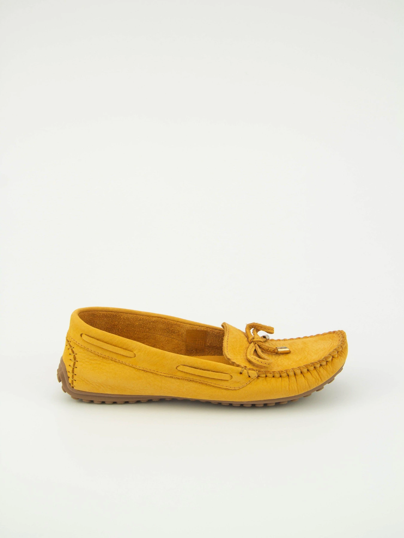 Сліпони та мокасини Respect модель RK_01_SUNFLOWER_NUBUCK Фото