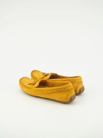 Сліпони та мокасини Respect модель RK_01_SUNFLOWER_NUBUCK Фото