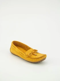 Сліпони та мокасини Respect модель RK_01_SUNFLOWER_NUBUCK Фото
