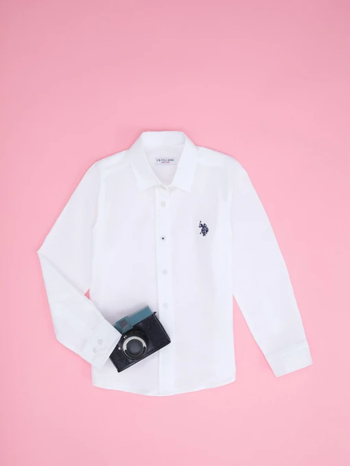 Рубашки US Polo модель G084SZ004.000.1570980.VR013 Фото