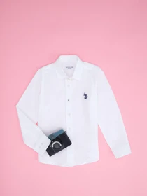 Рубашки US Polo модель G084SZ004.000.1570980.VR013 Фото