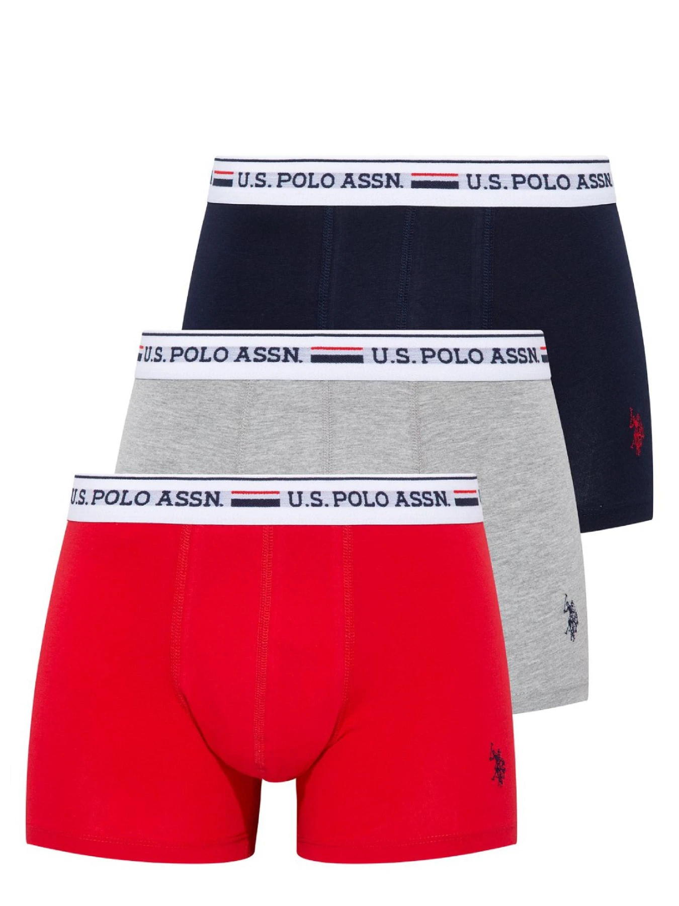 Нижня білизна US Polo модель US.01.80431.VR036 Нижня білизна US Polo модель US.01.80431.VR036 Фото