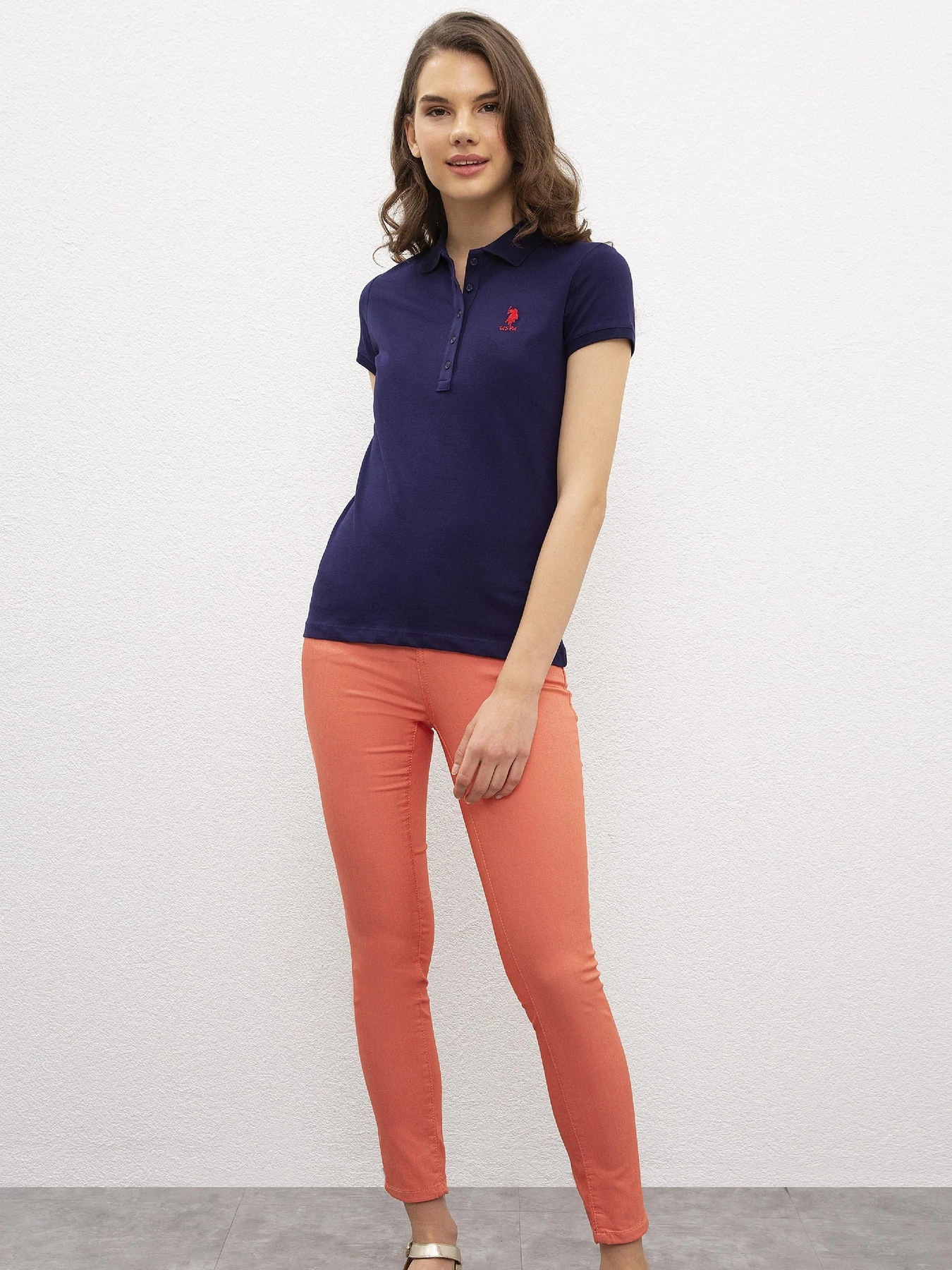 Футболки і поло US Polo модель G082SZ011.000.734062.VR033 Фото