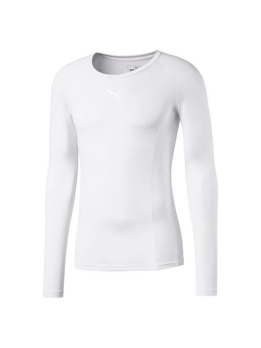 Худи и свитшоты PUMA Liga Baselayer Tee Ls модель 655920 Фото